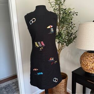 Dress Barn Linen Beach Printed Dress